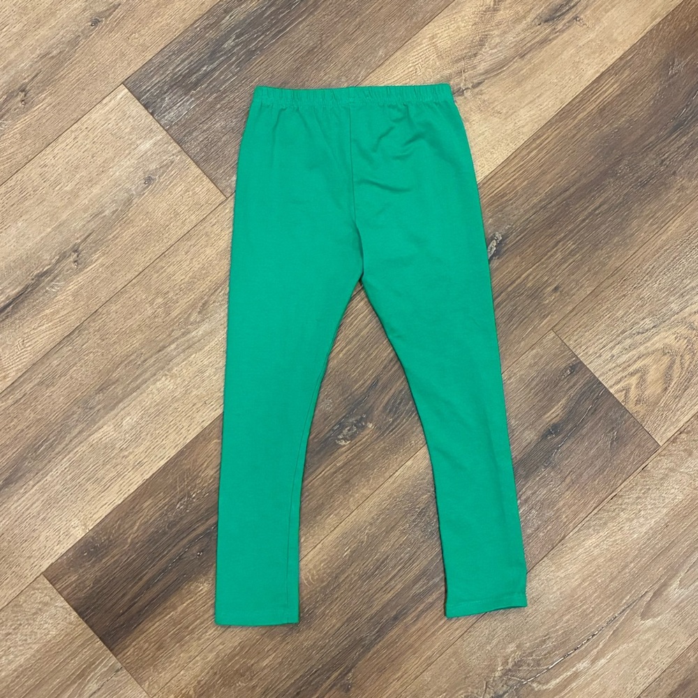 The Beaufort Bonnet Company Green Leggings 4T - Picture 6 of 8